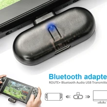Myriann Bluetooth аудио передатчик Беспроводной гарнитура приемник адаптер Поддержка Aptx для наушников PC для nintendo переключатель