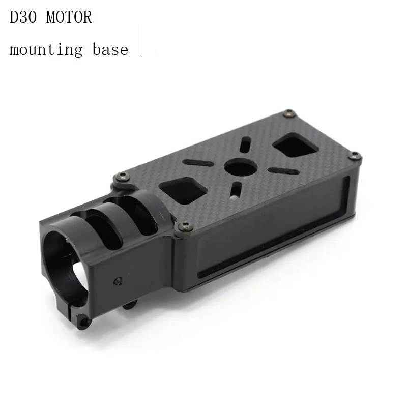 

rc airplane drone frame parts brushless motor mounting base plate holder for quadcopter D30mm tube Aluminium alloy