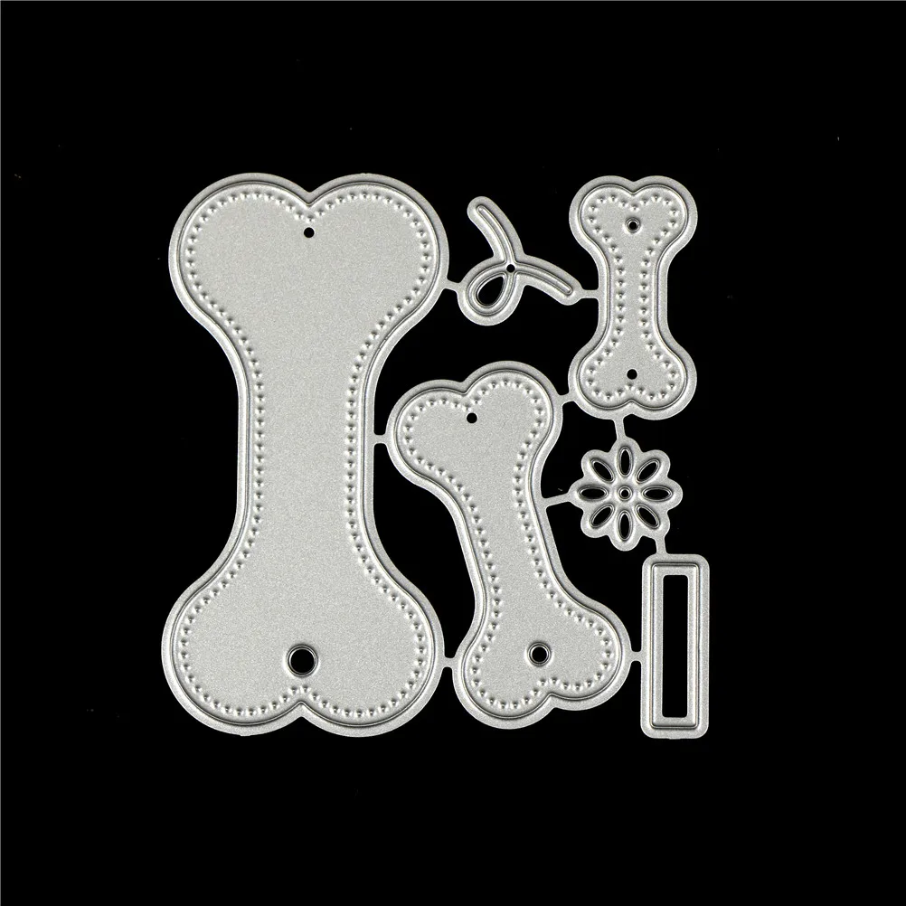 

DIY Scrapbooking Cards Bone Bobbin Metal Embossing Cutting Dies Stencils Suit Crafts Decorative Die Cut Stamp