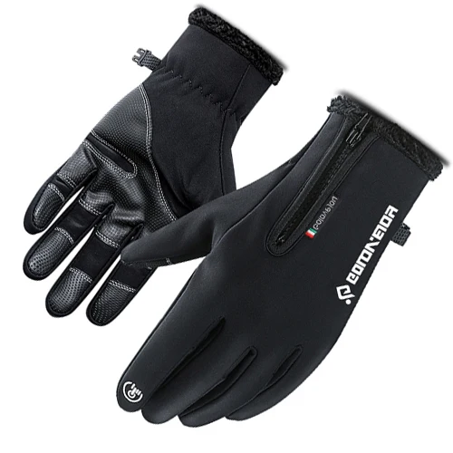 cotton running gloves