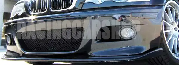 H стиль задний бампер углеродного волокна передний бампер спойлер для BMW E46 M3 3-ей серии 1998-2005 B010