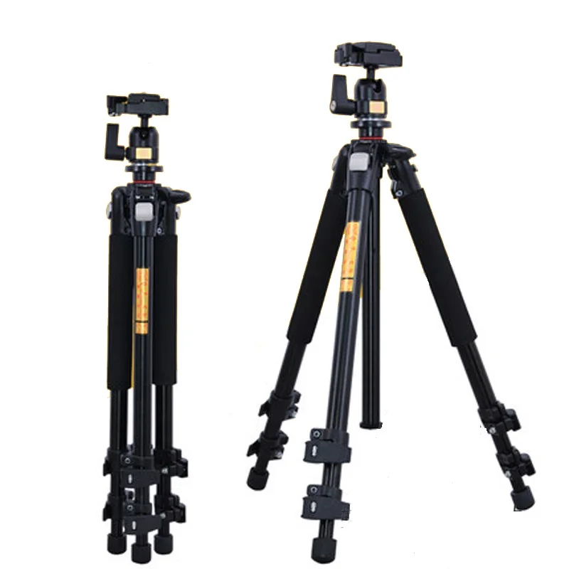 Q301 Professional Camera Tripod Portable Compact Travel Horizontal System Tripod for Canon Nikon Sony SLR DSLR Cameras Q301 Professional Camera Tripod Portable Compact Travel Horizontal System Tripod for Canon Nikon Sony SLR DSLR Cameras