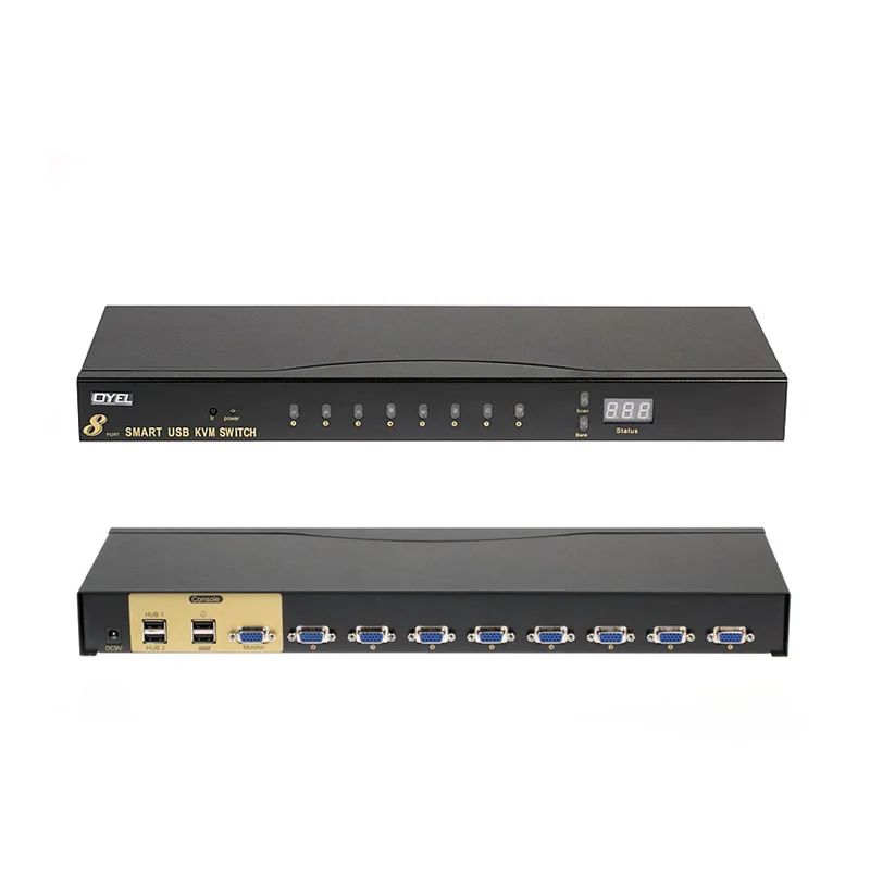 KVM switch 8 in 1 out, VGA share, USB multi computer