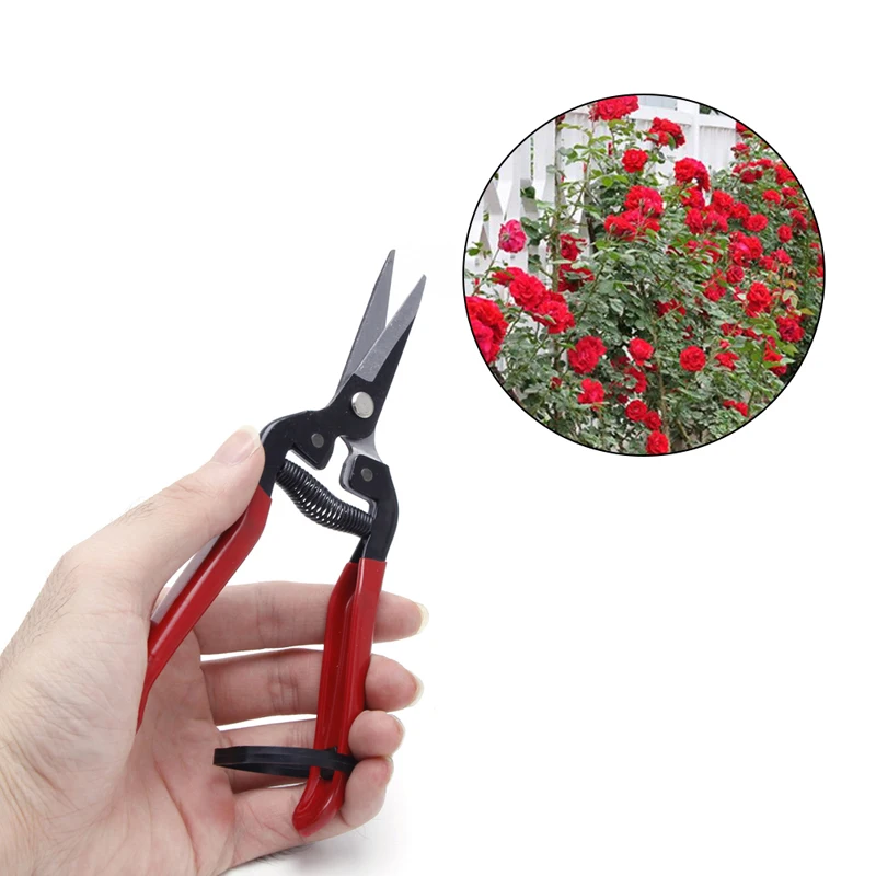 Plant Pruning Scissors Garden Home Cutter Flower Branch Shears Hand