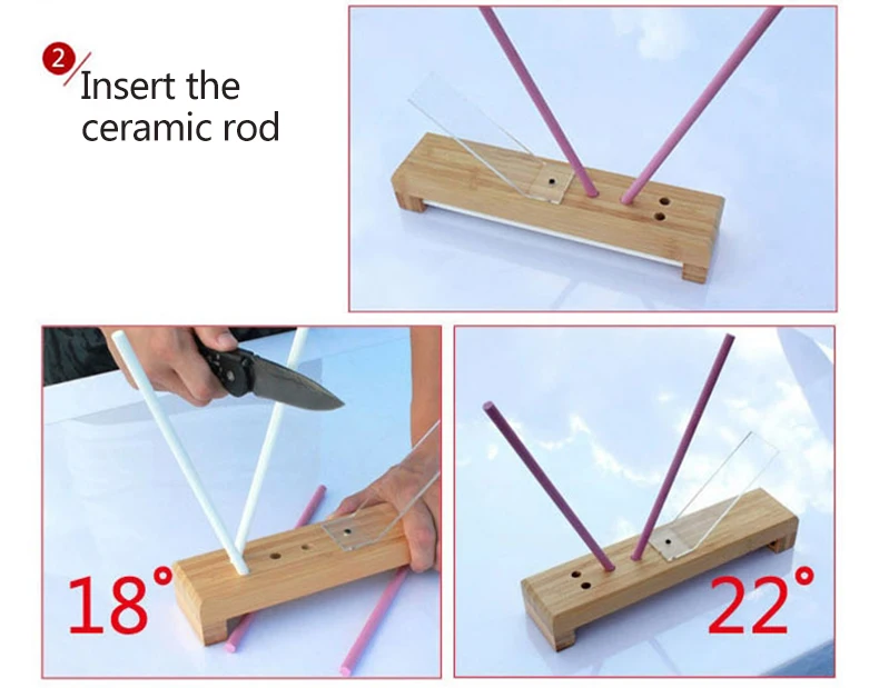 YOYAL уличная точилка для ножей T0918C профессиональная мини-точилка для ножа керамическая система заточки ножей производство TAIDEA