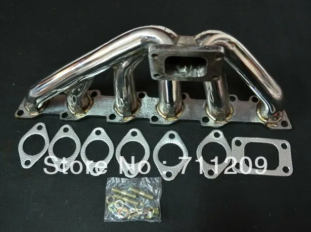 Выхлопной коллектор TURBO для NISSAN RB30DET T3 низкий из нержавеющей стали|manifold exhaust|manifold