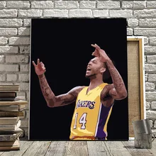 Баскетбольная звезда Kobe Bryant игрок Кубка мира Dahuawang DIY домашний декор живопись ресторан отель кафе украшение живопись
