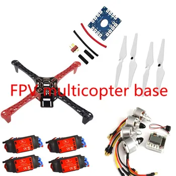 

F450 Quadcopter Rack Kit Frame w/ MINI-KK2.15 920KV MOTOR 30A SIMONK ESC ~F4MK1