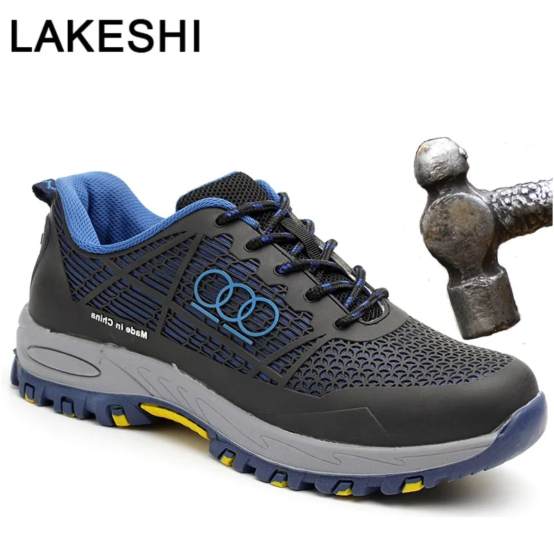 Men Boots Steel Toe Work Safety Boots Men Shoes Casual Sneaker Puncture Proof Safety Shoes Anti-static 6KV Indestructible Shoes
Men Boots Steel Toe Work Safety Boots Men Shoes Casual Sneaker Puncture Proof Safety Shoes Anti-static 6KV Indestructible Shoes