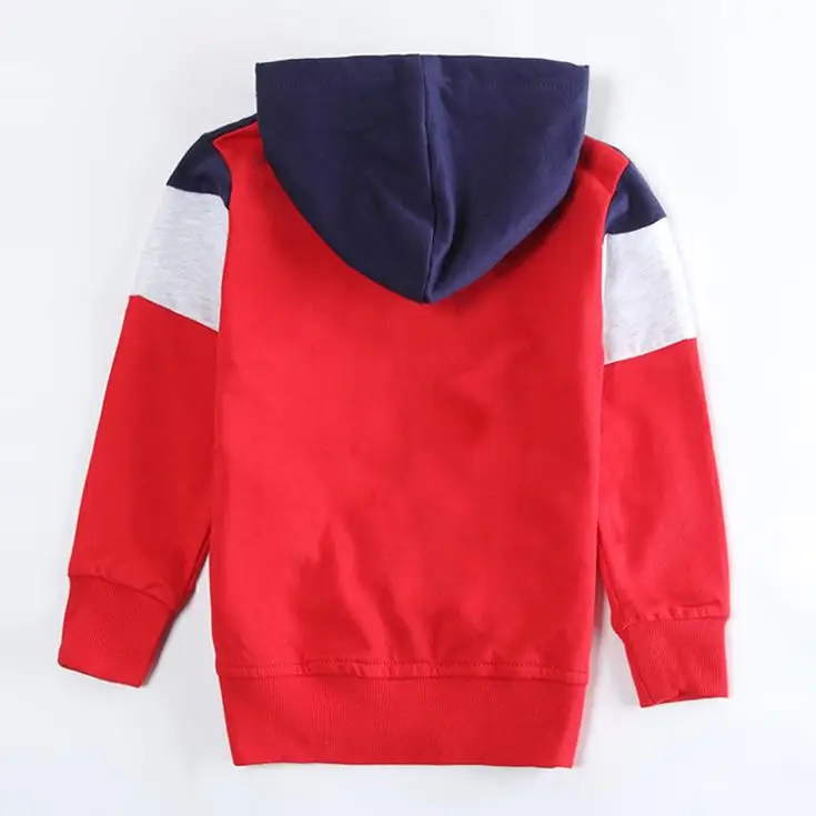 blue red jackets for boys hoodies Children outerwear kids wear Coat winter Windbreaker new year