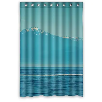 

Custom Beach Waterproof Durable Shower Curtain Fabric 48" X 72"
