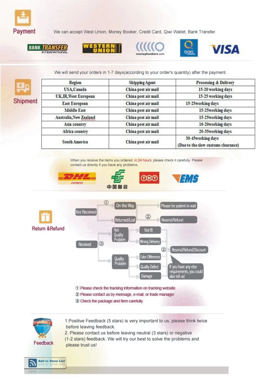 shoping information 01-28