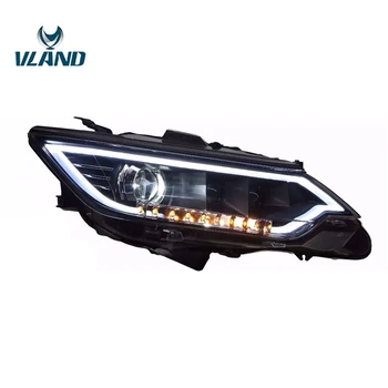 

VLAND Factory For Car Head Lamp For Camry LED Headlight 2015 2016 Camry Head Light With Day Light Xenon Projectors Plug And Play