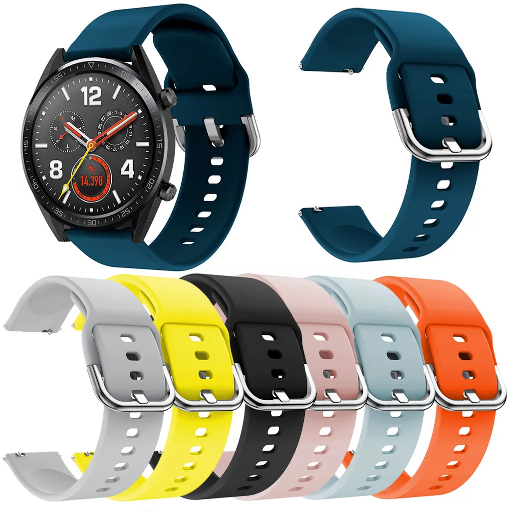 Ремешок сменный для смарт часов Huawei watch GT Active 46 мм|Смарт-аксессуары| |