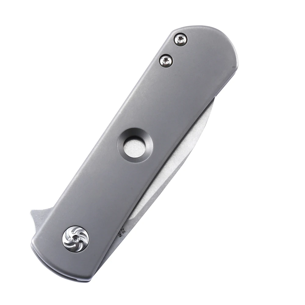 Kizer нож для выживания edc Мини-нож jorkie KI3525A1 Новое поступление складной нож с титановой ручкой охотничий нож
