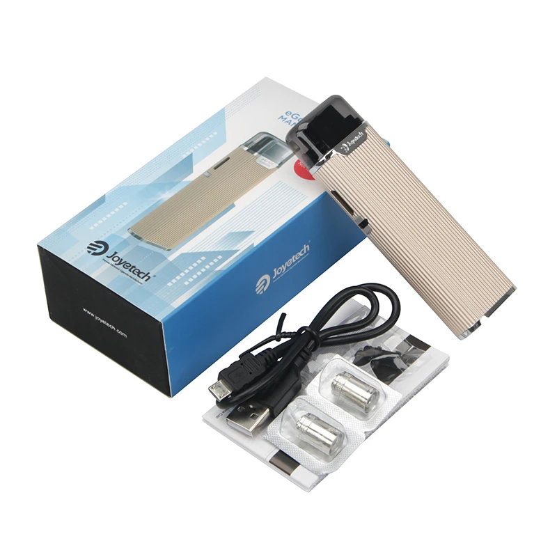 Original Joyetech eGo AIO Mansion All in One Vape 1300mah Battery Electronic Cigarette Pod Vaporizer BF SS316 VS MINIFIT C601 01 (4)