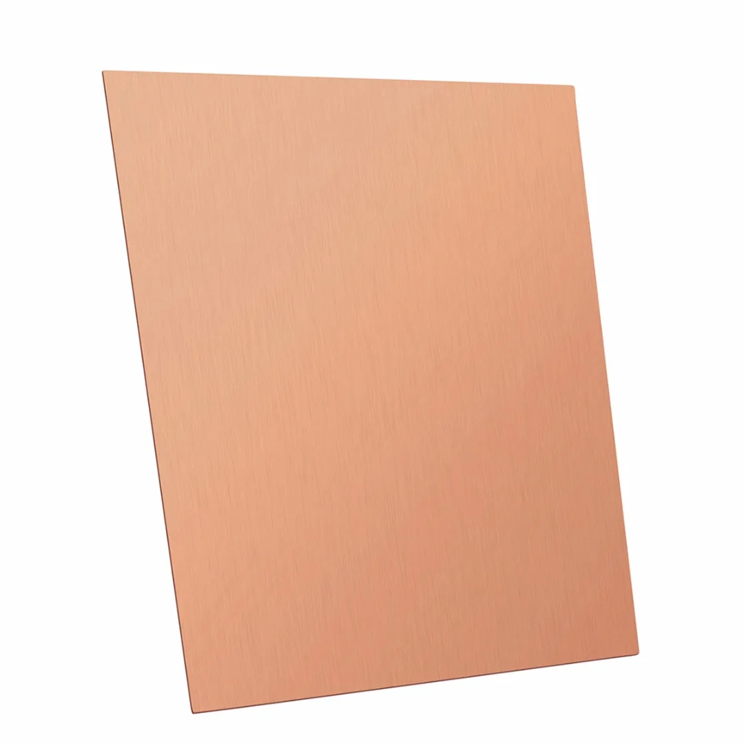 1Pcs 99.9% Pure Copper Cu Sheet Thin Metal Foil Sheet 100mmx100mmx0.5mm For Industry Tool