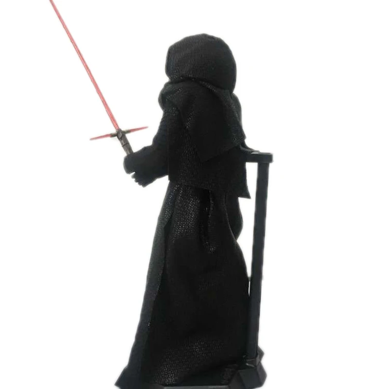 26 см CrazyToys Звездные войны La Forza Risveglia Kylo Ren Figura 16 шкал Dipinte Figura Kylo Ren ПВХ фигурка игрушки Brinquedos