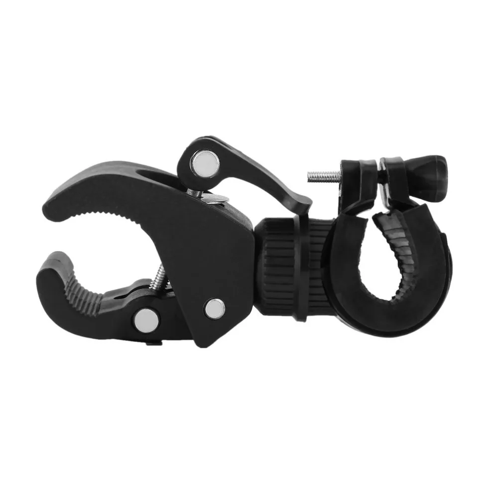 

Hot Selling 360 Degree Cycling Bicycle Torch Clamp Bike Mount Holder for LED Flashlight Torch Clamp