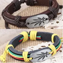 Alla moda di Figura della Chitarra Braccialetti Squisiti del Ragazzo Della Ragazza Treccia Braccialetto di Corda Ornamenti Gioielli Accessorio Del Cinturino Dell'orologio Nuovo Stile Wristban(China)