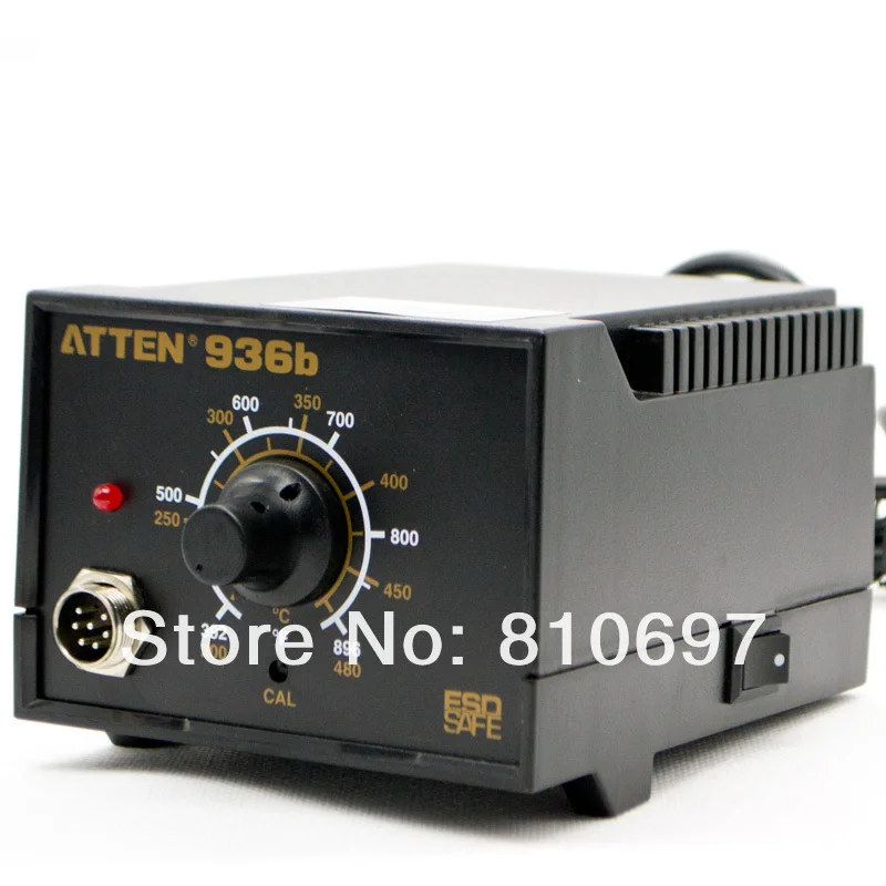 ATTEN AT936b антистатический 936b термостат электрический утюг неэтилированный паяльная станция
