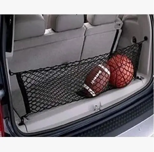 

1 Piece Car Universal Trunk Net Cover Luggage Net Anti-Slip 110x50cm Double Layer For Miscellaneous Objects
