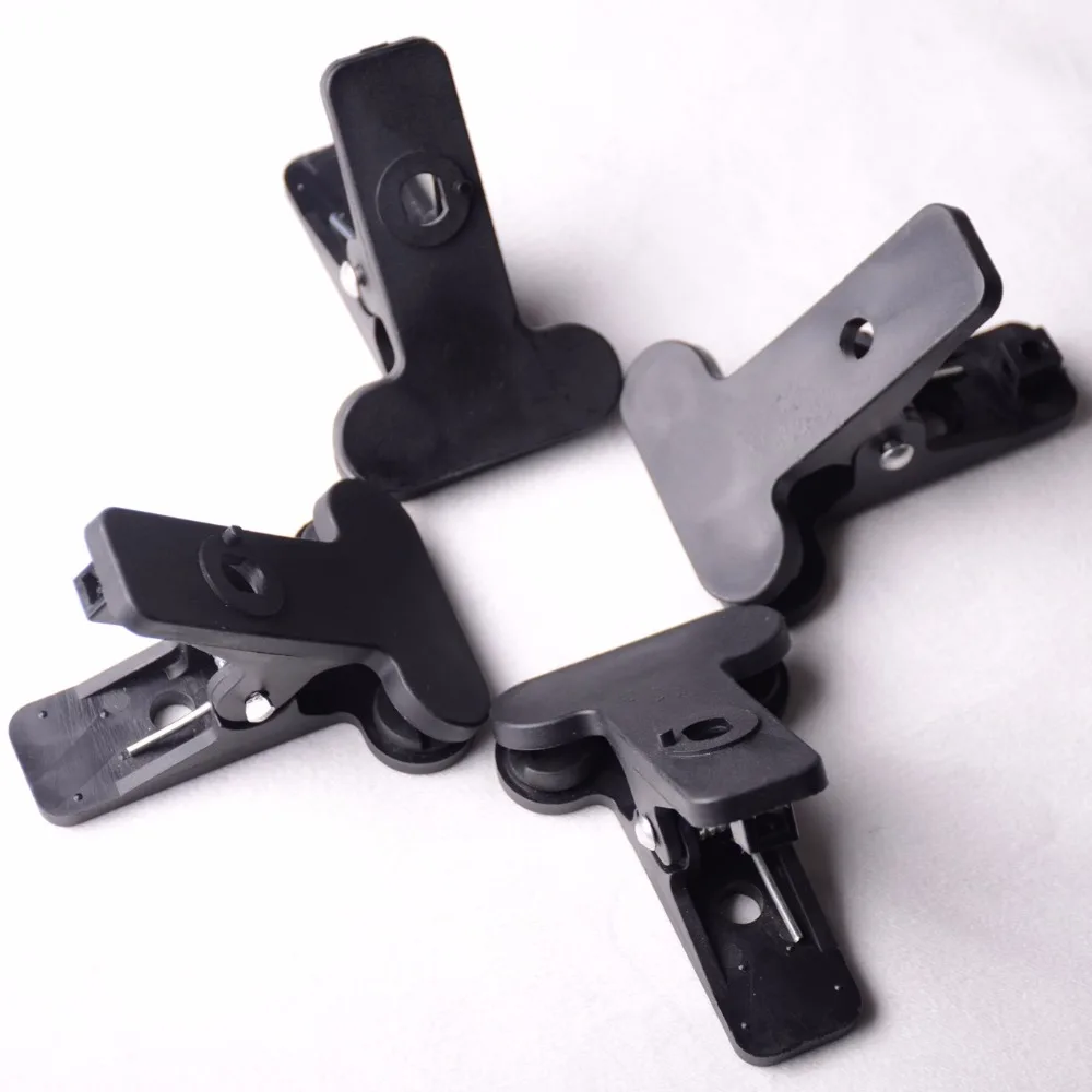 

Strong Clip 4 Pcs 8x9.5cm Photography Studio Background stand holder Clips Backdrop Clamps Pegs Photo Equipment Clamp tig