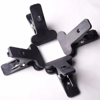 

Strong Clip 4 Pcs 8x9.5cm Photography Studio Background stand holder Clips Backdrop Clamps Pegs Photo Equipment Clamp tig