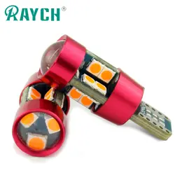 10 шт. яркий T10 19SMD 3030 светодиодный W5W 194 168 2825 Canbus лампы боковые Габаритные