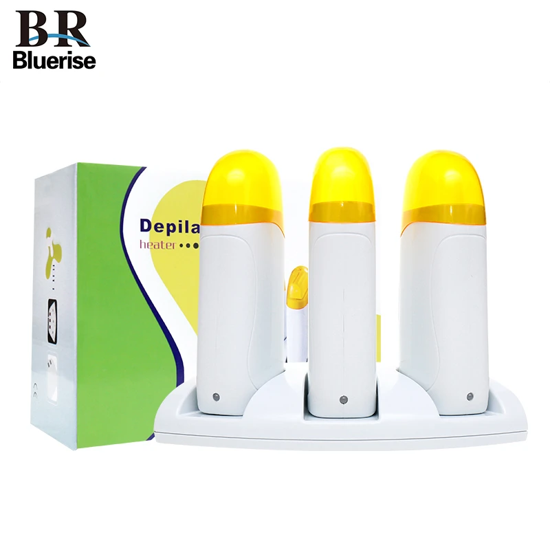 

Depilatory Wax Heater Epilator Hair Removal 3 Machine Set Beauty Salon Tool Personal Care Body Paraffin Heater Efficient