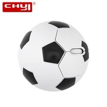 CHYI, беспроводной футбольный для мыши, эргономичный 3D, 1200 dpi, оптические, классические, Telstar, футбольные Мыши для ПК, ноутбука, настольные, регби, мяч