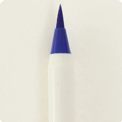 Кавайная платиновая кисть для письма каллиграфия мультяшная ручка цветные мягкие кисти ручки канцелярские принадлежности canetas escolar - Цвет: 13 roral blue
