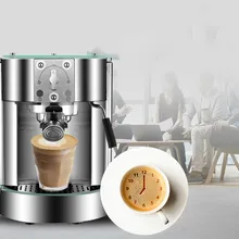 Насос давление Тип кофе машина используется коммерческий итальянский полуавтоматический паровой Эспрессо кофеварка