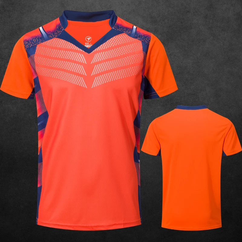 Мужские теннисные футболки, быстросохнущие футболки поло для пробежек и фитнеса, женские футболки, одежда для бадминтона, теннисные Спортивные футболки
