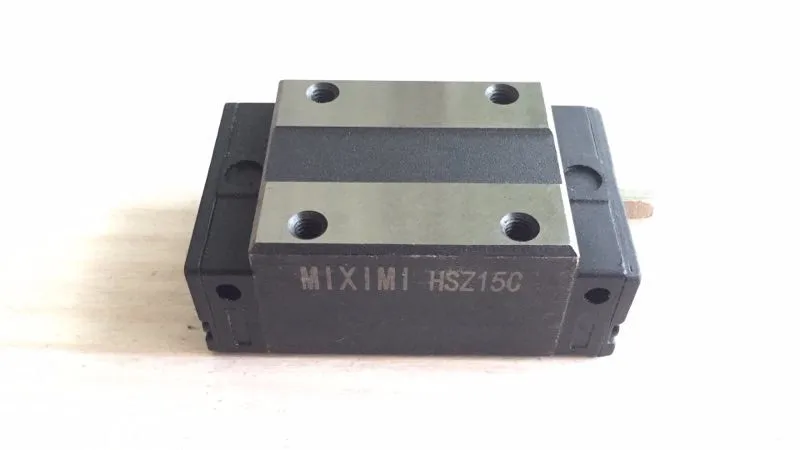 

MIXIMI linear bearing sliding block HSZ15C optimal replacement of HGH15CA THK HSR15 working with matched linear guide 1pc