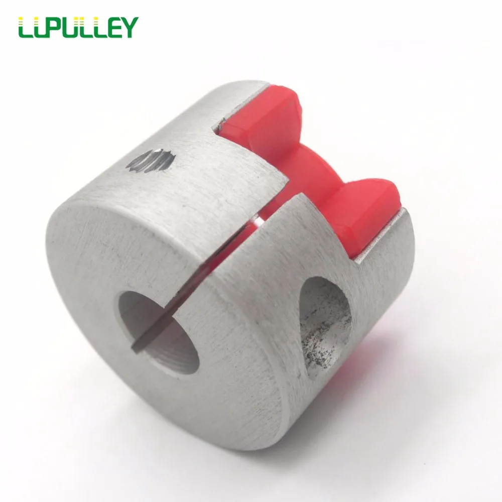 LUPULLEY 2 шт. Соединительная муфта вала 30 мм * 42 5/6/6.35/8/9.525/10/11/12/12.7/14/15/16 гибкая с