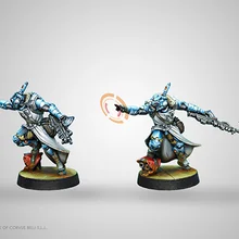[Loong Way Miniatures] Corvus Belli Infinity 0564 SVALARHEIMA NISSES 32 мм Металлические Миниатюрные