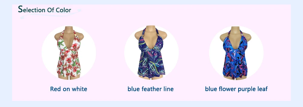 Hanging neck metal accessories swimsuit02