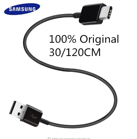 

Samsung S10 Plus USB Type C Cable Original Galaxy Note 8 7 S 9 S 8 C 9 7 5 Pro Fast Charger Quick Charge Type-C Data Charging