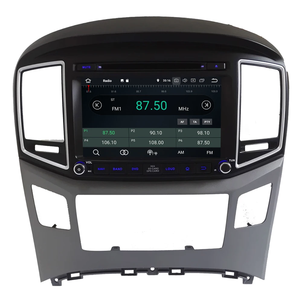 Discount KLYDE 8" 4G Android 8.0 Octa Core PX5 4GB RAM 32GB ROM BT Car DVD Multimedia Player Stereo For Hyundai H1 Grand Starex 2016 2017 2