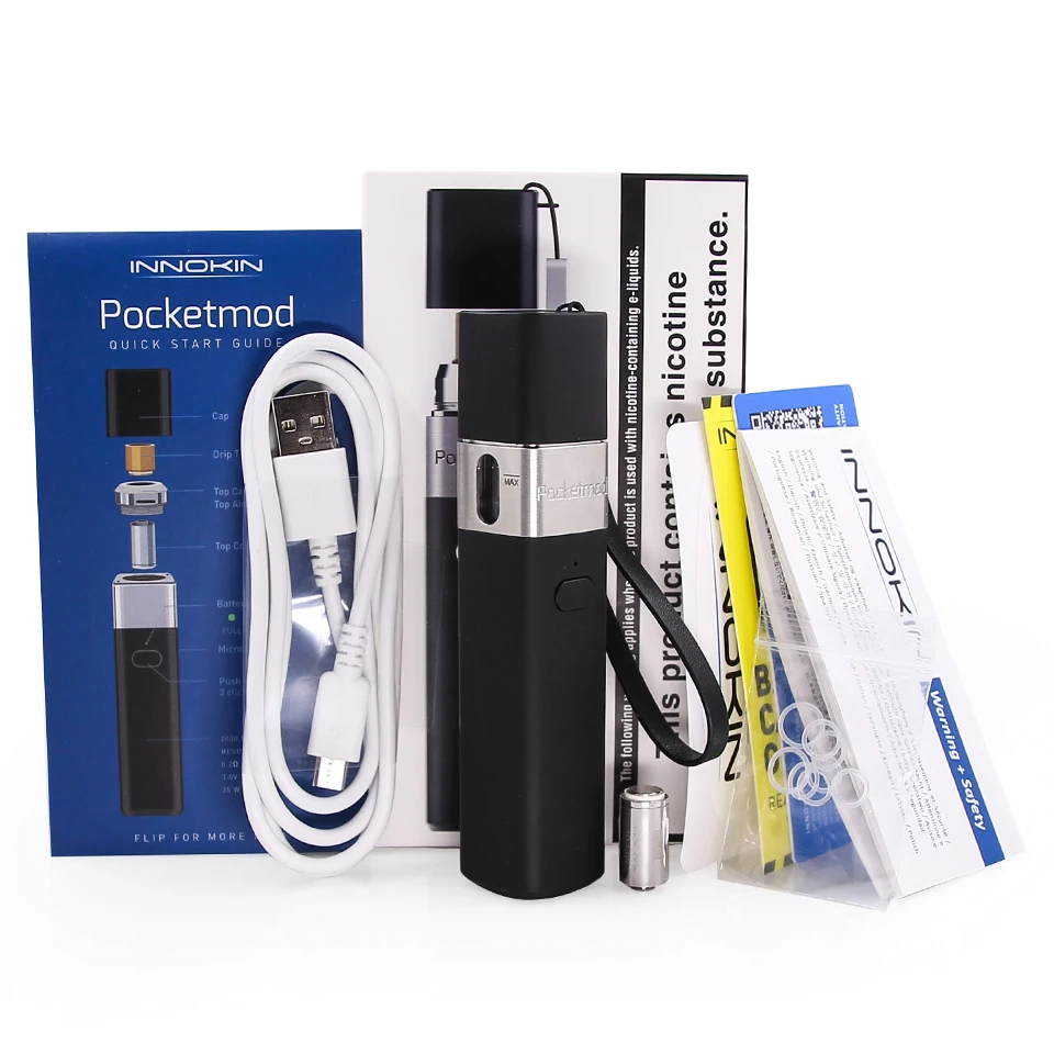 Распродажа! Оригинальный комплект электронной сигареты Innokin Pocketmod стартовый