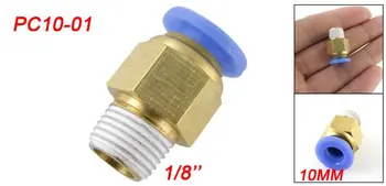 Free Shipping 50PCS A Lot 10mm x 1/8'' Push In Male Run Pneumatic Quick Fittings PC10-01 Free Shipping 50PCS A Lot 10mm x 1/8'' Push In Male Run Pneumatic Quick Fittings PC10-01