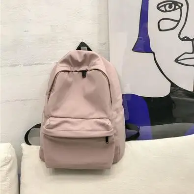 Joypessie,, женский рюкзак, школьные сумки для девочек, женский рюкзак, Mochila, рюкзак в консервативном стиле, рюкзак, дорожная сумка, рюкзак - Цвет: pink KDM6681