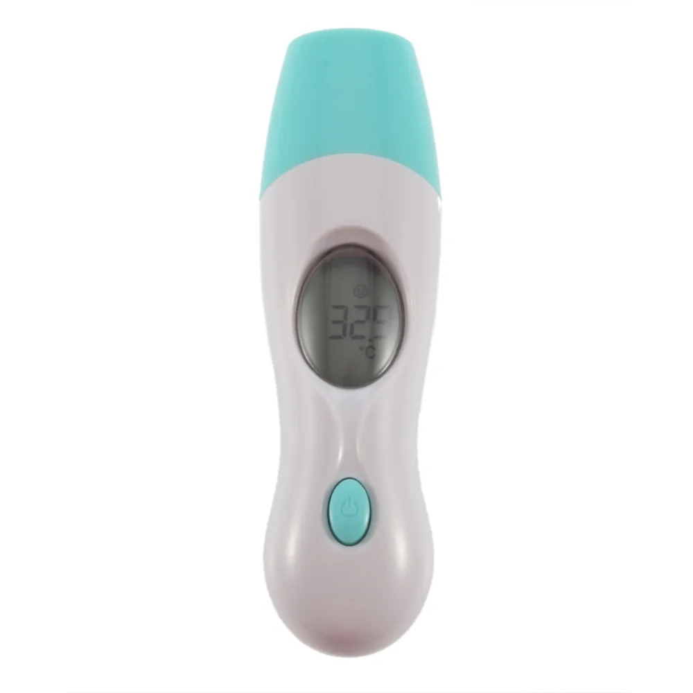 

4 In 1 Multi-function Digital Adult Baby Forehead Ear Ambient Clock IR Infrared Thermometer Temperature Drop Shipping