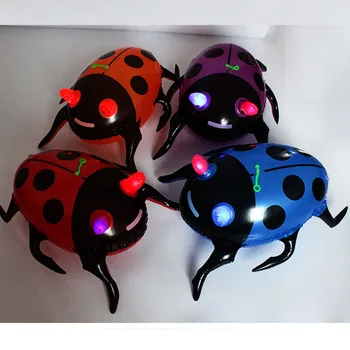 

fashion Inflatable Animal Big Beetle Ladybird Children Toy plastic Outdoor Party Favor New Years Christmas Gift