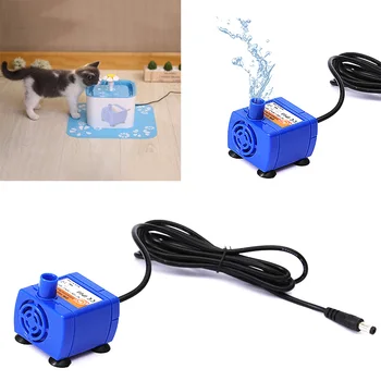 

Mini pets Drinking Fountain Pump For cats Home Replacement Water Bowl Drinking Fountain Pump Dog Drinking Fountain Dispenser