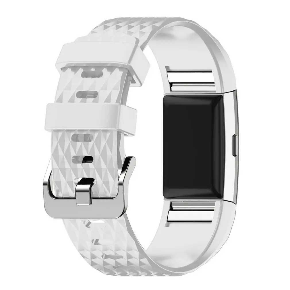 

3D Replacement Diamond Straps Band Soft Silicon Smartwatch Sport Bracelet Band 2019 Environmentally Friendly Materials