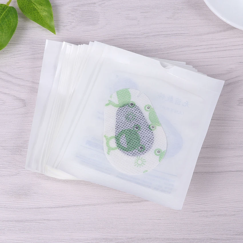 20 шт. с нарисованными глазками щит Детские нетканые ткани очки амблиопии