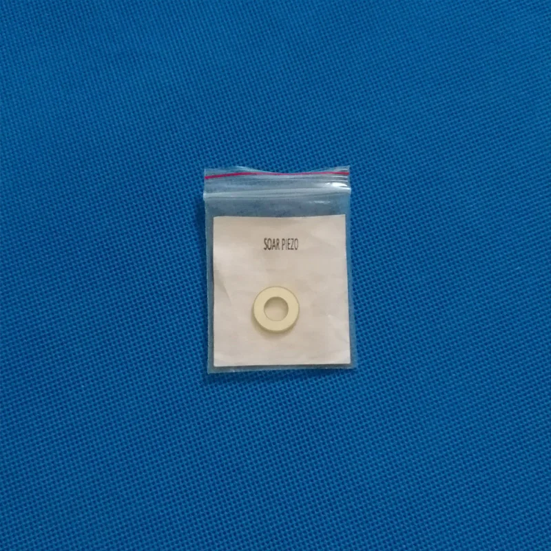 Пьезоэлектрические кольца 16*8,1*1mm-PZT5 пьезокерамический болт-зажимной датчик ультразвукового очистителя PZT биодизельного смесительного датчика чипы