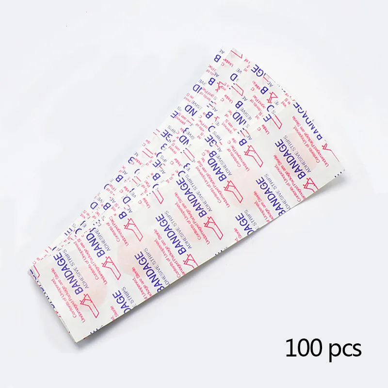 100PCs-Waterproof-Breathable-Round-Band-Aid-Adhesive-Bandages-First-aid-kit-For-Children-Kids-Diameter-about (5)